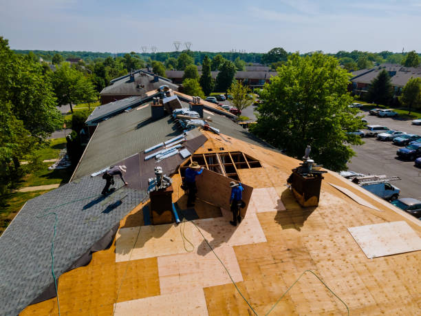 24/7 Emergency Flat Roof Repair experts in Burlingham, NY